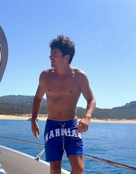 charles leclerc shirtless|charles leclerc fan base.